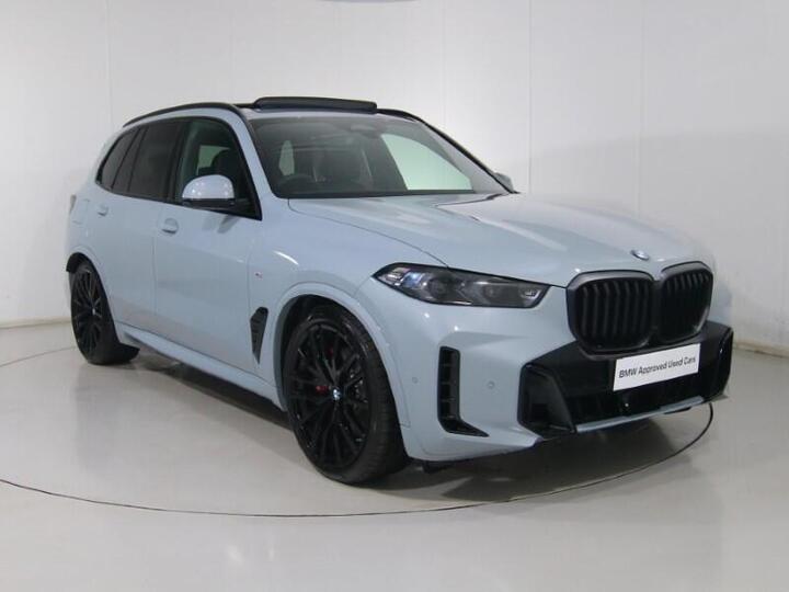 BMW X5 3.0 30d MHT M Sport Steptronic XDrive Euro 6 (s/s) 5dr