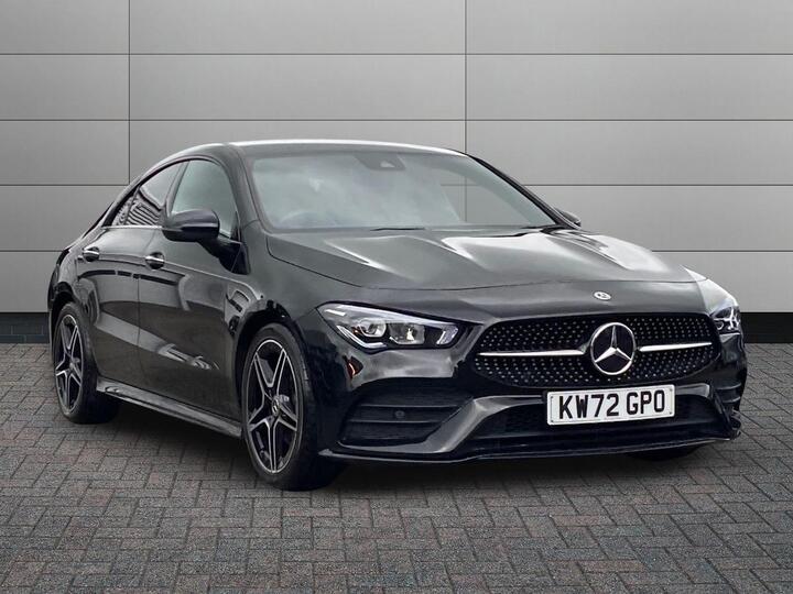 Mercedes-Benz CLA 1.3 CLA180 AMG Line (Premium) Coupe 7G-DCT Euro 6 (s/s) 4dr