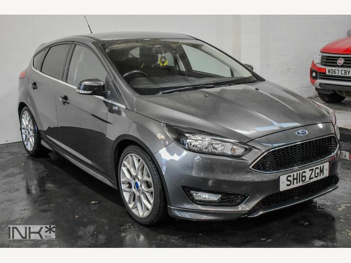 Ford Focus 1.0T EcoBoost Zetec S Euro 6 (s/s) 5dr