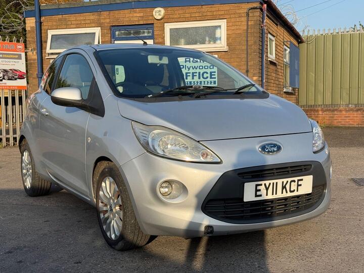 Ford Ka 1.2 Zetec Euro 4 3dr