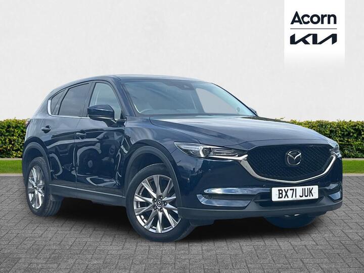 Mazda CX-5 2.0 SKYACTIV-G Sport Auto Euro 6 (s/s) 5dr