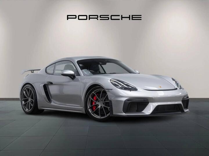 Porsche 718 Cayman 4.0 GT4 Euro 6 (s/s) 2dr