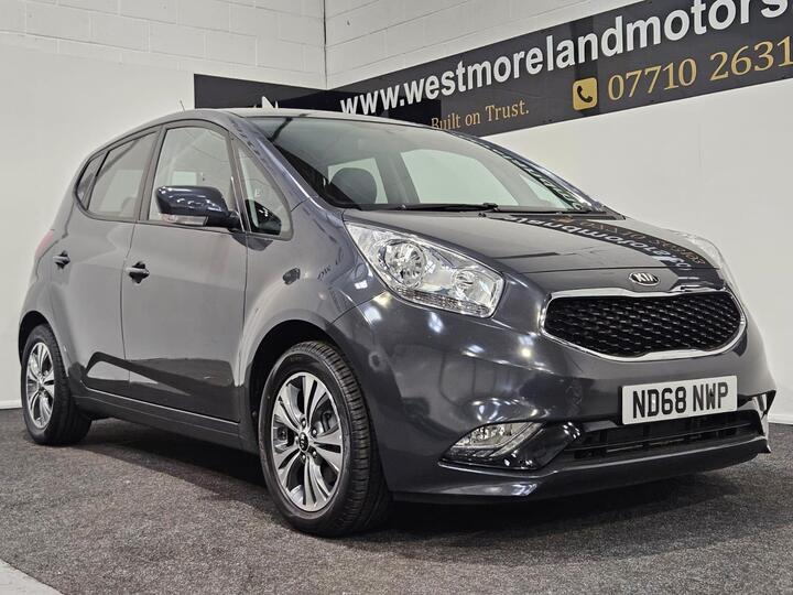Kia Venga 1.6 3 Auto Euro 6 5dr