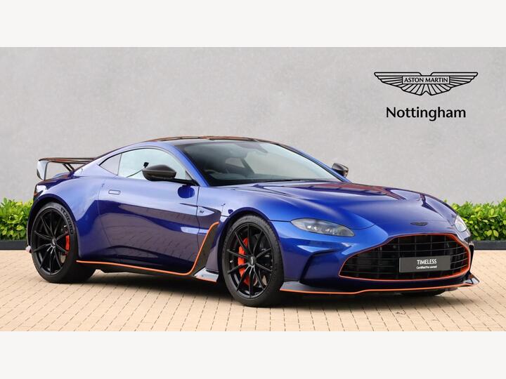Aston Martin VANTAGE 5.2 V12 BiTurbo Auto Euro 6 (s/s) 2dr