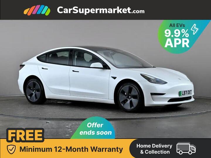 Tesla Model 3 (Dual Motor) Long Range Auto 4WDE 4dr