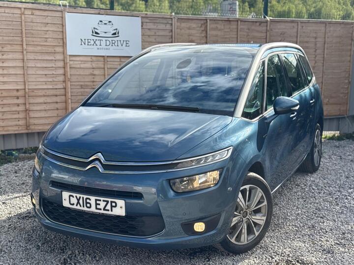 Citroen Grand C4 Picasso 1.6 BlueHDi Exclusive EAT6 Euro 6 (s/s) 5dr