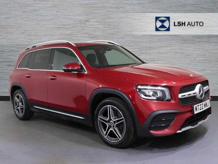 Mercedes-Benz Glb 1.3 GLB200 AMG Line (Premium 2) 7G-DCT Euro 6 (s/s) 5dr Mercedes-Benz Glb 1.3 GLB200 AMG Line (Premium 2) 7G-DCT Euro 6 (s/s) 5dr