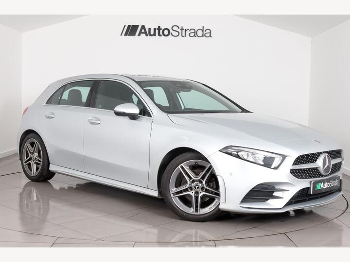 Mercedes-Benz A Class 1.3 A200 AMG Line (Premium) 7G-DCT Euro 6 (s/s) 5dr