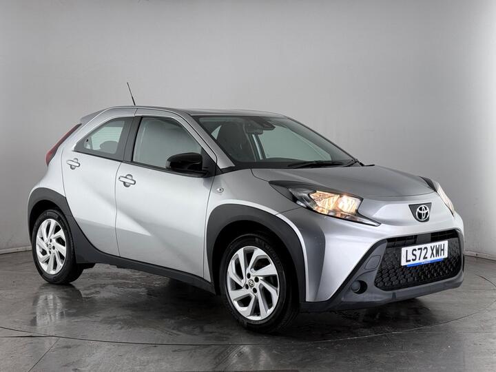 Toyota Aygo X 1.0 VVT-i Pure Euro 6 (s/s) 5dr