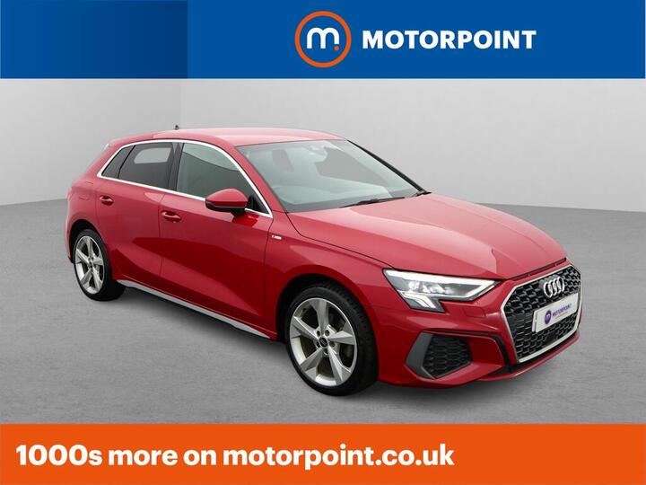 Audi A3 2.0 TDI 35 S Line Sportback S Tronic Euro 6 (s/s) 5dr
