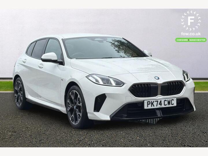 BMW 1 Series 1.5 120i MHT M Sport DCT Euro 6 (s/s) 5dr