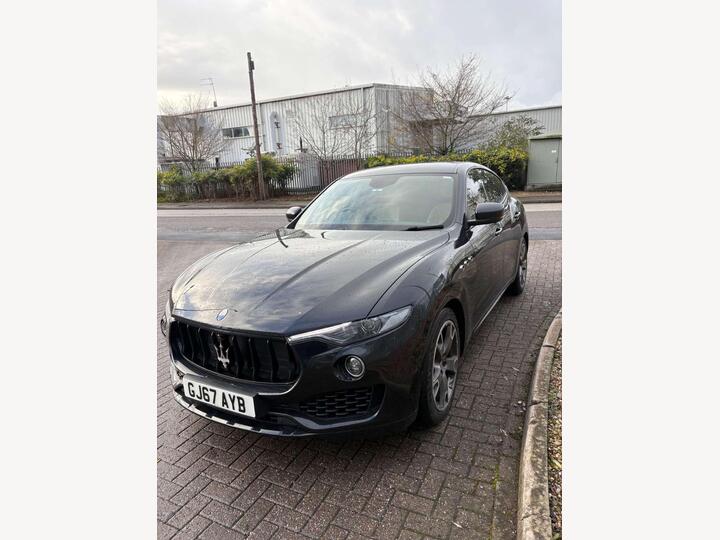 Maserati LEVANTE 3.0D V6 ZF 4WD Euro 6 (s/s) 5dr