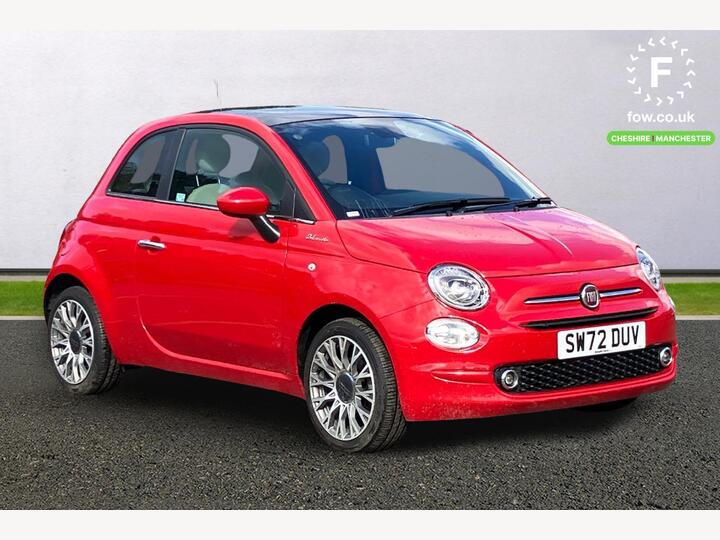 Fiat 500 1.0 MHEV Dolcevita Plus Euro 6 (s/s) 3dr