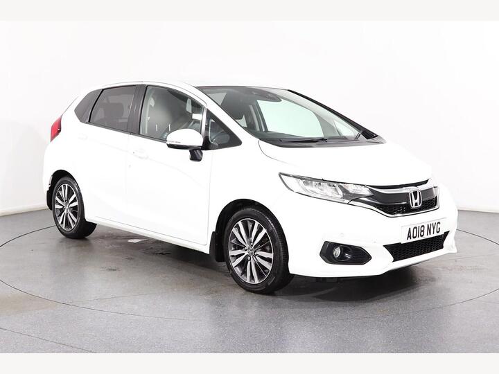 Honda Jazz 1.3 I-VTEC EX Navi Euro 6 (s/s) 5dr