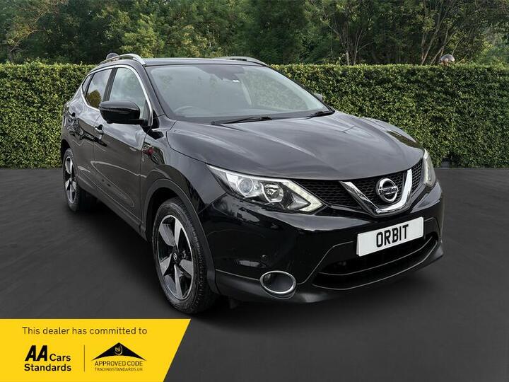 Nissan Qashqai 1.2 DIG-T N-Connecta XTRON 2WD Euro 6 (s/s) 5dr