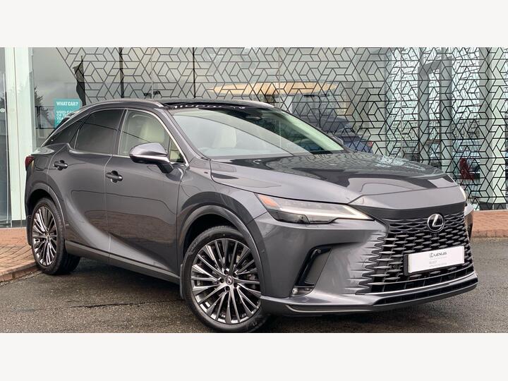 Lexus RX 2.5 450h+ 18.1kWh Takumi E-CVT 4WD Euro 6 (s/s) 5dr