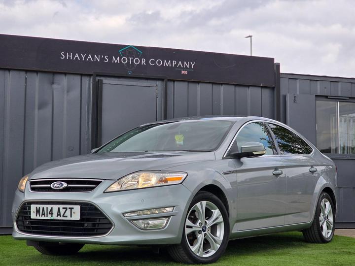 Ford Mondeo 2.0 TDCi Titanium X Business Edition Powershift Euro 5 5dr
