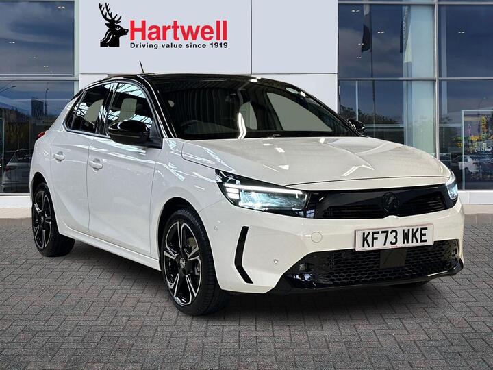 Vauxhall Corsa 1.2 Turbo GS Euro 6 (s/s) 5dr