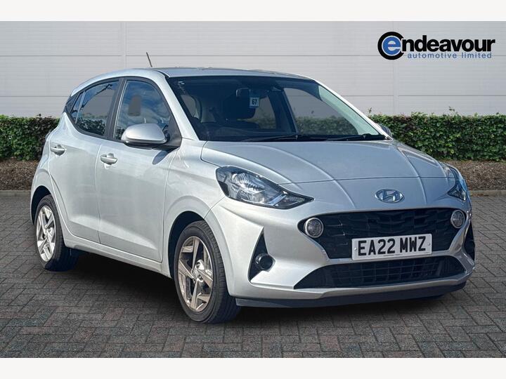 Hyundai I10 1.0 SE Connect Euro 6 (s/s) 5dr