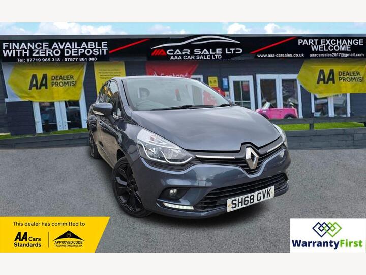 Renault CLIO 0.9 TCe Iconic Euro 6 (s/s) 5dr