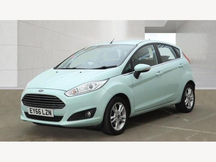 Ford Fiesta 1.0T EcoBoost Zetec Euro 6 (s/s) 5dr