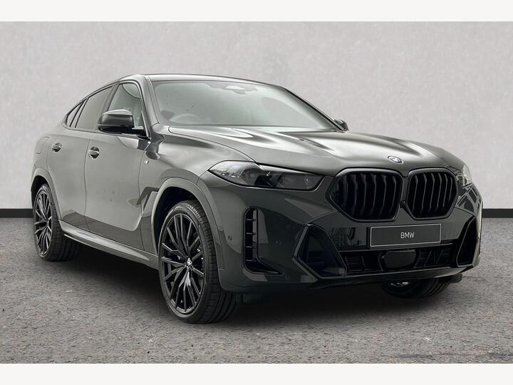 BMW X6 3.0 30d MHT M Sport Steptronic XDrive Euro 6 (s/s) 5dr