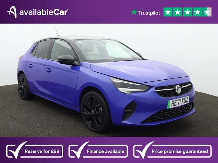 Vauxhall Corsa Electric 50kWh Griffin Auto 5dr (7.4Kw Charger)