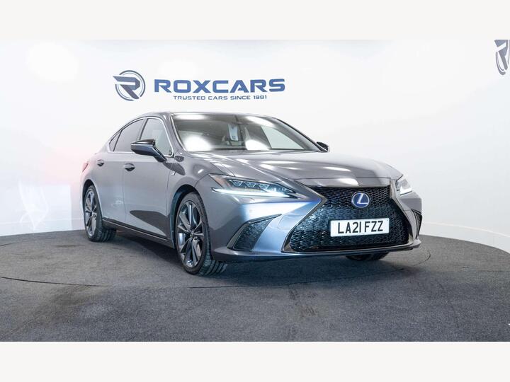 Lexus ES 2.5 300h F Sport E-CVT Euro 6 (s/s) 4dr