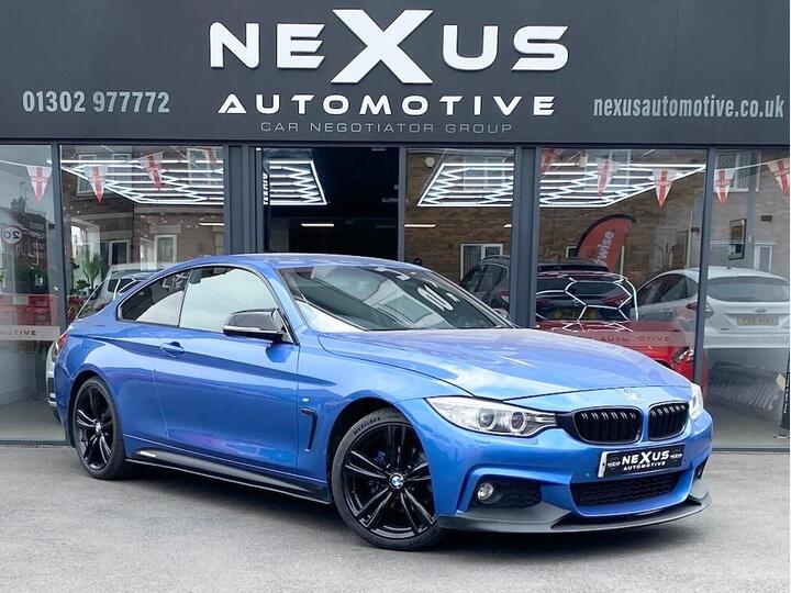 BMW 4 Series 2.0 420d M Sport Auto XDrive Euro 6 (s/s) 2dr
