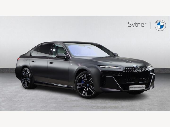 BMW I7 60 105.7kWh M Sport Auto XDrive 4dr