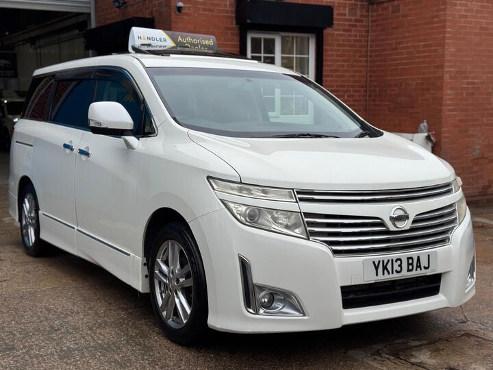 Nissan Elgrand N/A