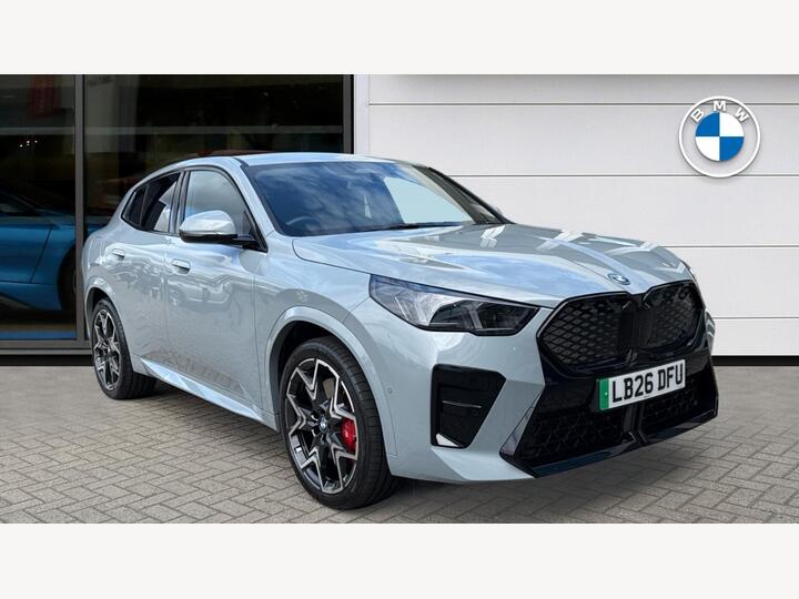 BMW IX2 20 66.5kWh Shadow Edition Auto EDrive 5dr (11kW Charger)