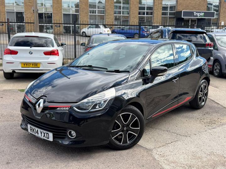 Renault CLIO 1.2 16V Dynamique MediaNav Euro 5 5dr