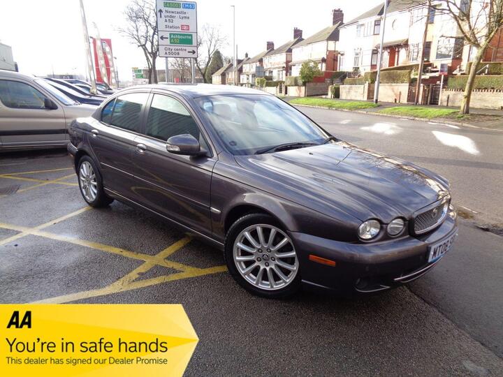 Jaguar X-TYPE 2.0D S 4dr Jaguar X-TYPE 2.0D S 4dr