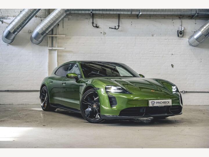 Porsche TAYCAN Performance Plus 93.4kWh Turbo S Sport Turismo Auto 4WD 5dr (11kW Charger)