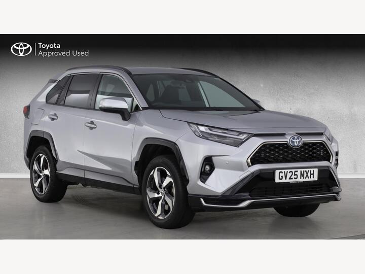 Toyota RAV4 2.5 VVT 18.1kWh Design CVT 4WD Euro 6 (s/s) 5dr