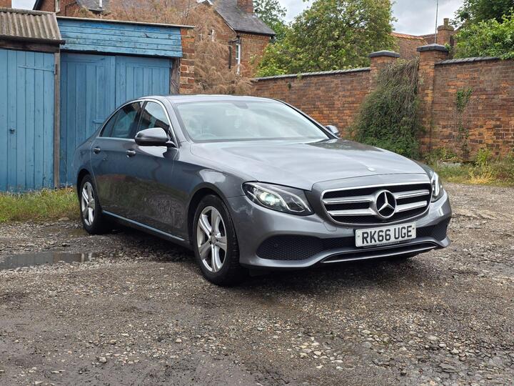 Mercedes-Benz E Class 2.0 E220d SE G-Tronic+ Euro 6 (s/s) 4dr