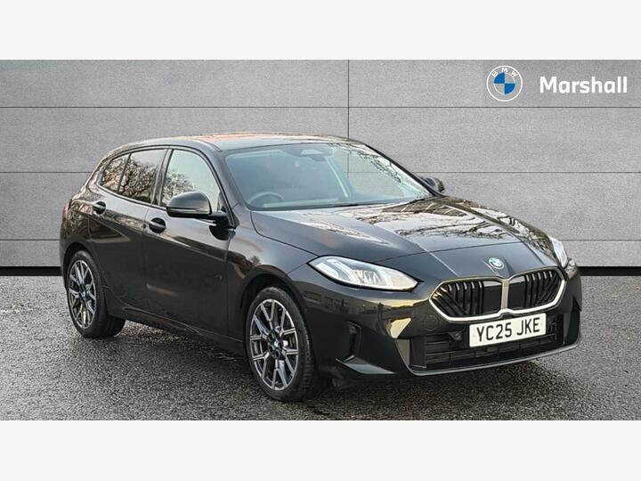 BMW 1 Series 1.5 120i MHT Sport DCT Euro 6 (s/s) 5dr
