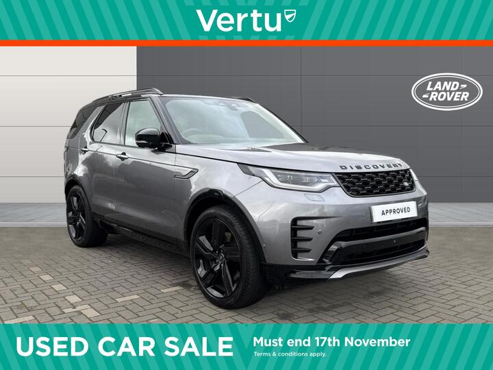 Land Rover Discovery 3.0 D350 MHEV Dynamic HSE Auto 4WD Euro 6 (s/s) 5dr Land Rover Discovery 3.0 D350 MHEV Dynamic HSE Auto 4WD Euro 6 (s/s) 5dr