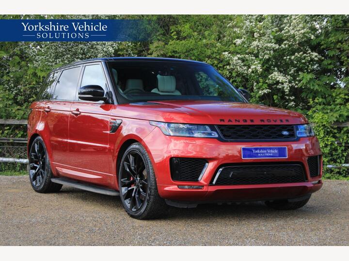 Land Rover Range Rover Sport 3.0 D350 MHEV HST Auto 4WD Euro 6 (s/s) 5dr