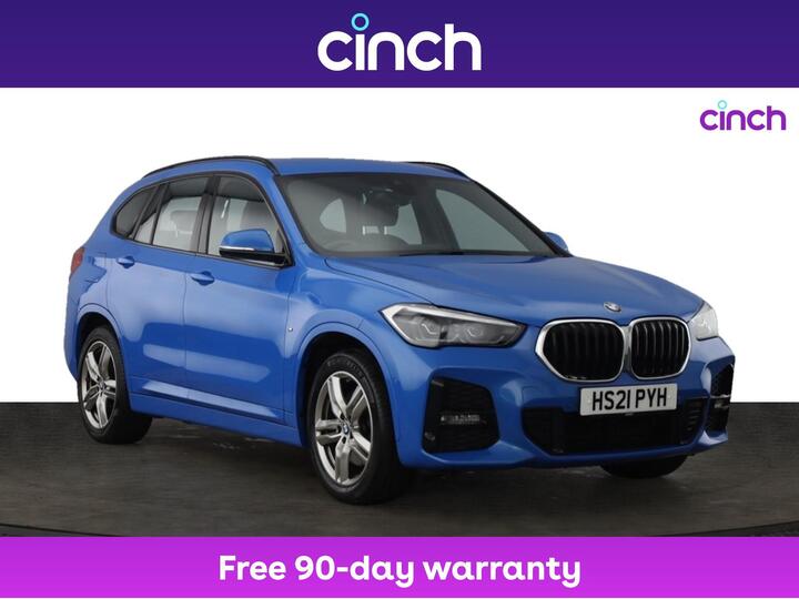 BMW X1 1.5 25e 10kWh M Sport Auto XDrive Euro 6 (s/s) 5dr