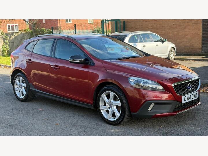 Volvo V40 Cross Country 1.6 D2 Lux Powershift Euro 5 (s/s) 5dr