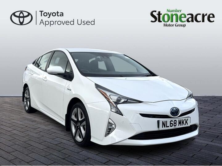 Toyota Prius 1.8 VVT-h Business Edition Plus CVT Euro 6 (s/s) 5dr (15in Alloy)