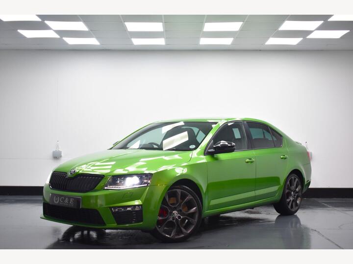 Skoda Octavia 2.0 TDI VRS Euro 5 (s/s) 5dr