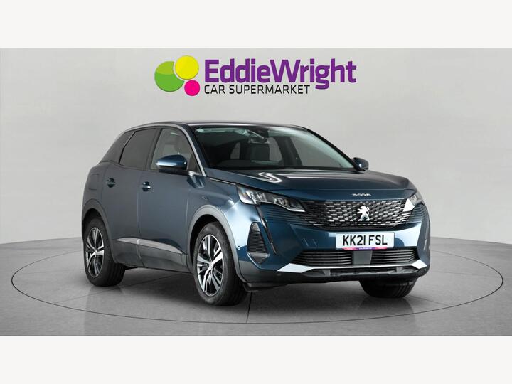 Peugeot 3008 1.2 PureTech Allure EAT Euro 6 (s/s) 5dr
