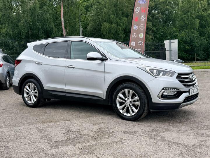 Hyundai Santa Fe 2.2 CRDi Blue Drive Premium 4WD Euro 6 (s/s) 5dr (7 Seat)