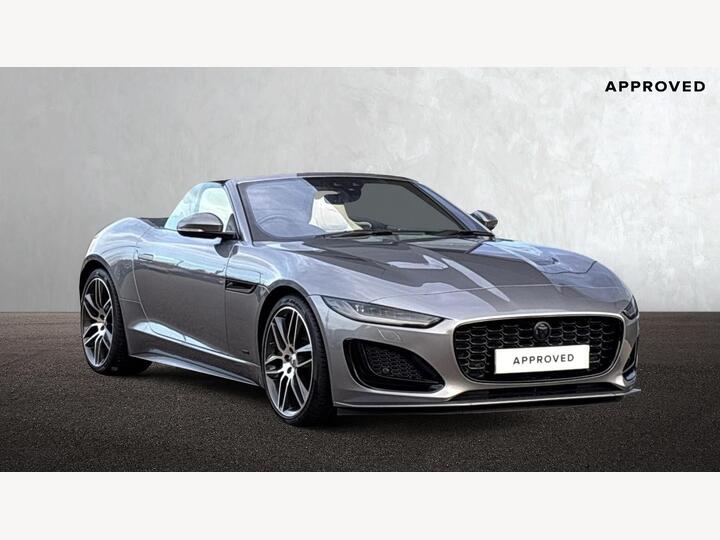 Jaguar F-TYPE 5.0 V8 75 Auto AWD Euro 6 (s/s) 2dr Jaguar F-TYPE 5.0 V8 75 Auto AWD Euro 6 (s/s) 2dr