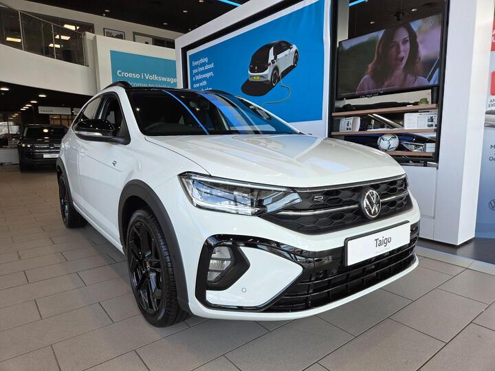 Volkswagen Taigo 1.0 TSI Black Edition Euro 6 (s/s) 5dr