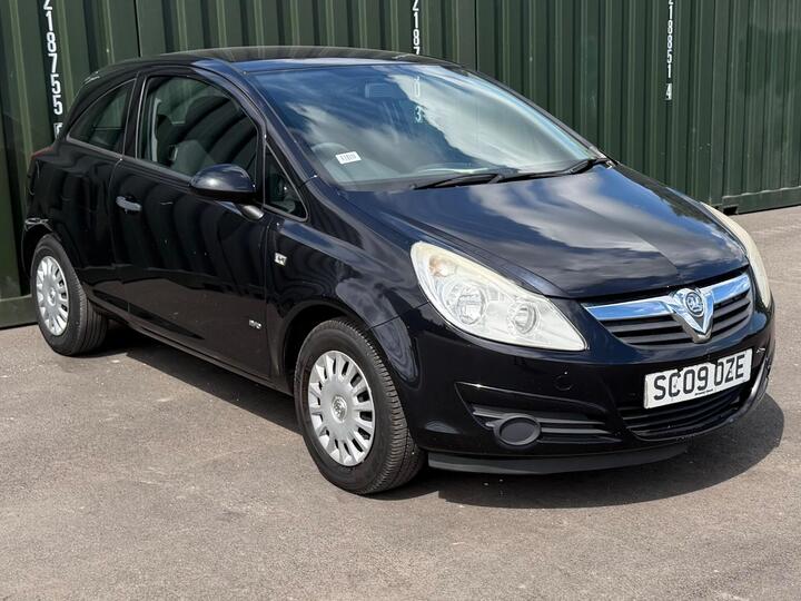 Vauxhall Corsa 1.0i 12v Life 3dr Vauxhall Corsa 1.0i 12v Life 3dr