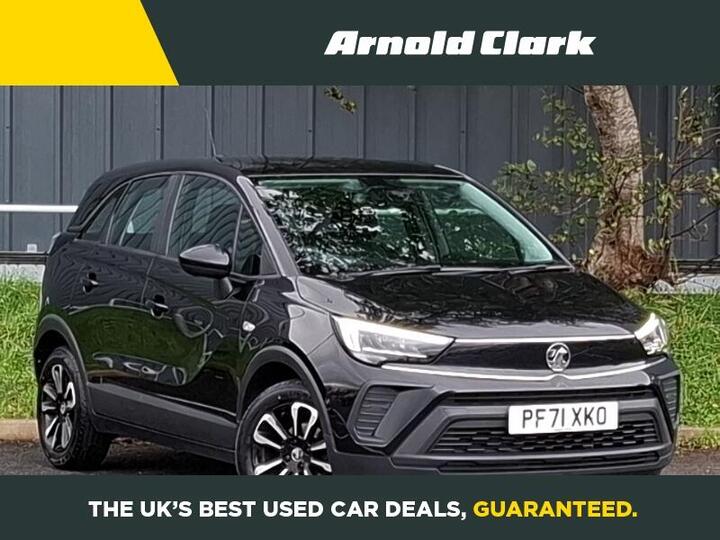 Vauxhall Crossland 1.2 SE Edition Euro 6 (s/s) 5dr Vauxhall Crossland 1.2 SE Edition Euro 6 (s/s) 5dr